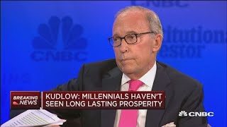 Kudlow: Tax cuts will produce revenue loss in the short term