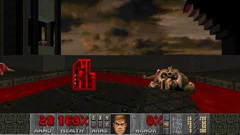 [Doom 2] jq2.wad Map05 UV-Max in 2:30