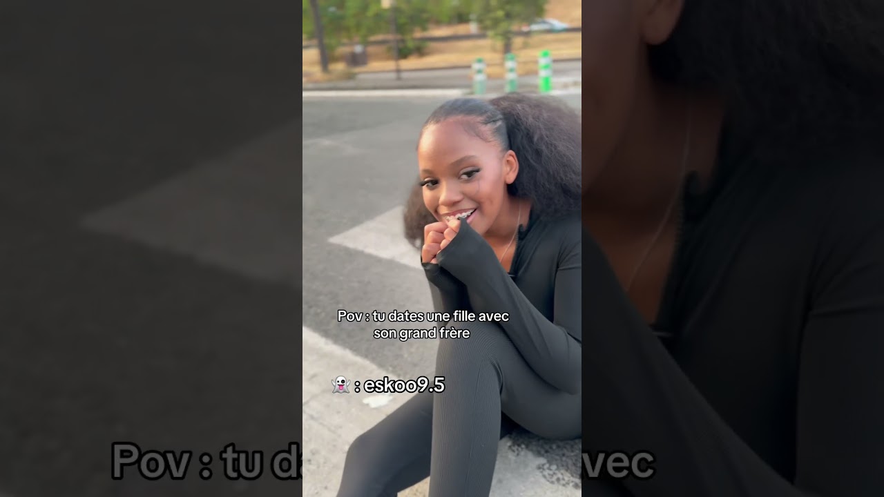 Pov : tu dates une fille  avec son grand frère