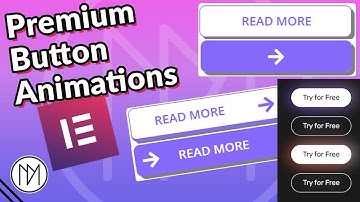Create Premium Buttons Hover Animations (Elementor & CSS)