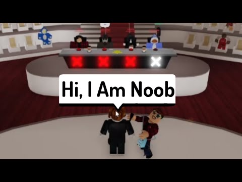 Fake Noob trolls judges with INSANE INTERSTELLAR