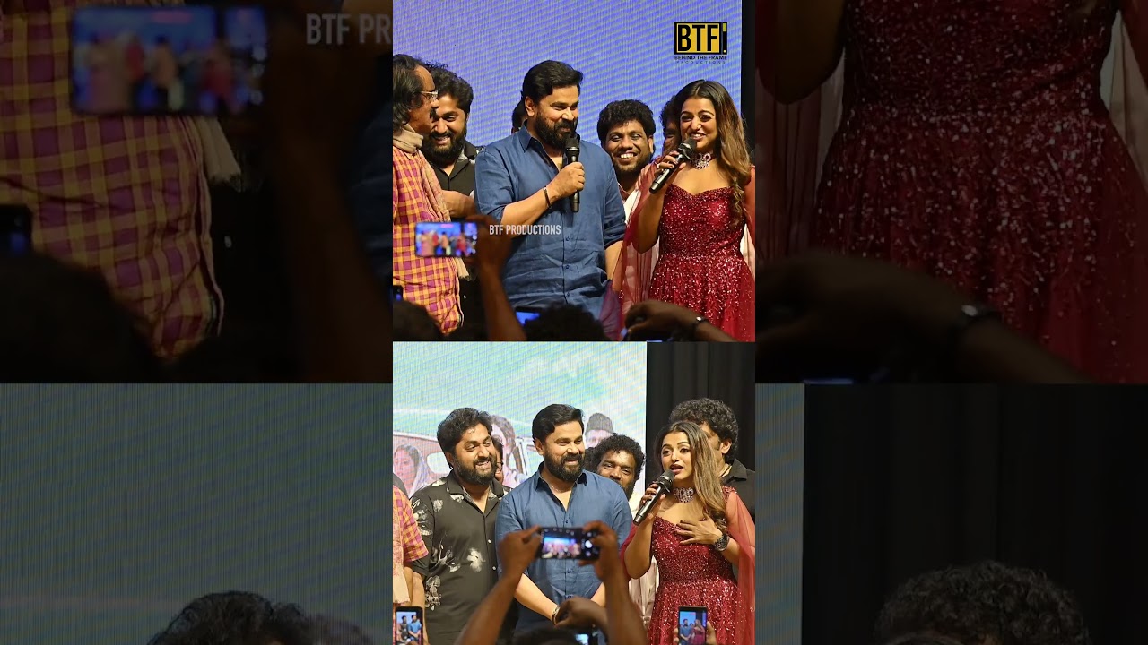 Dhyan Sreenivasan & Meera Anil Hilarious Fun at Bhishmar Audio Launch | BTF Exclusive