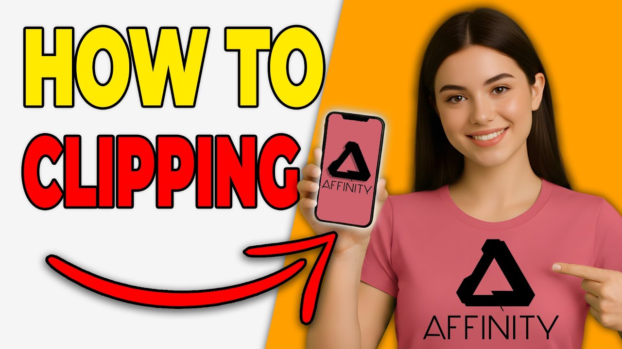 How To Use Clipping Masks In Affinity Designer (Easy Guide) - YouTube