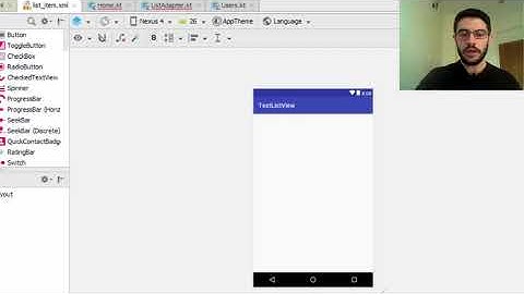 مثال تطبيقي مفصل لعمل ListView مع Adapter، وتفعيل الضغط على العناصر فيها OnItemClickListener