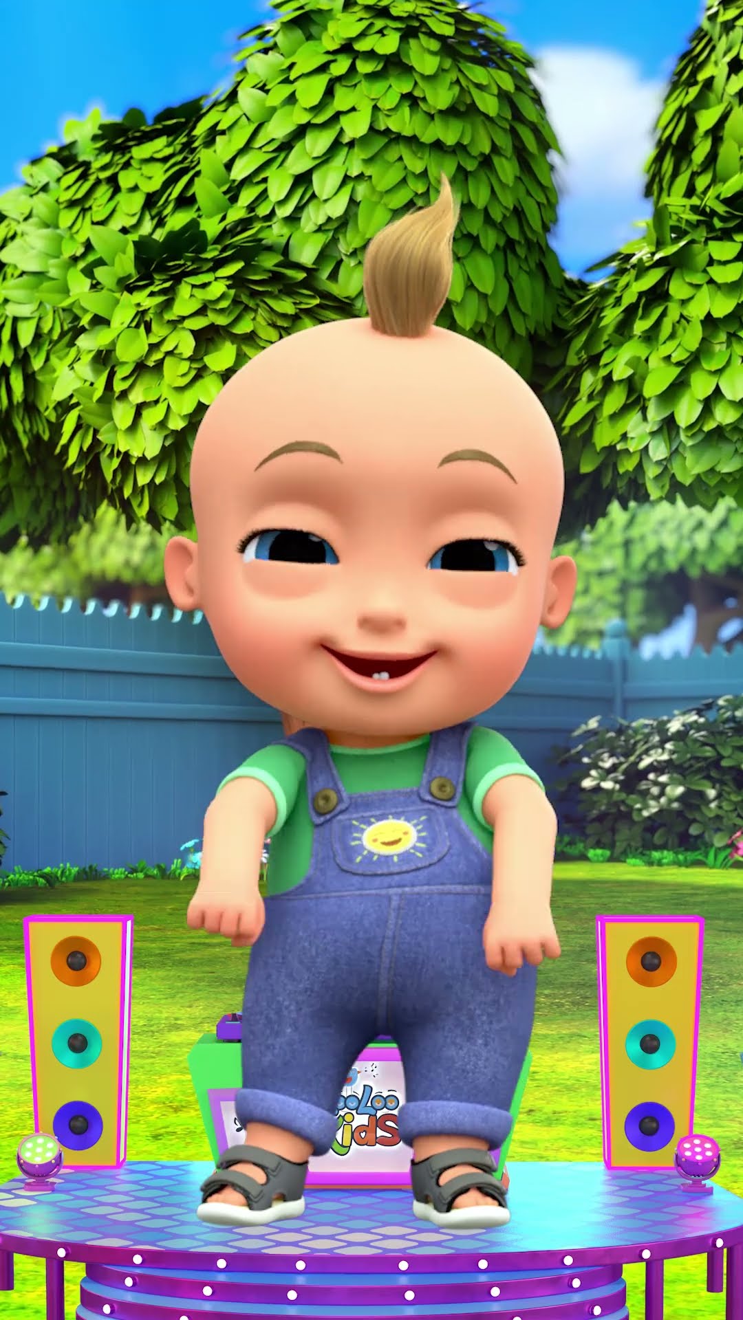 Oops! El pájaro se cayó, ¡pero Johnny lo transforma en alegría! ?? #infantil #shortsparaniños