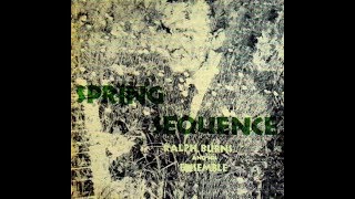 Ralph Burns &amp; His Ensemble - It Might As Well Be Spring