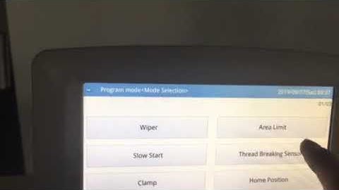 Dahao system Pattern sewing machine set area X in 220mm