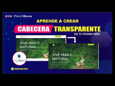 ✅ Cabecera TRANSPARENTE