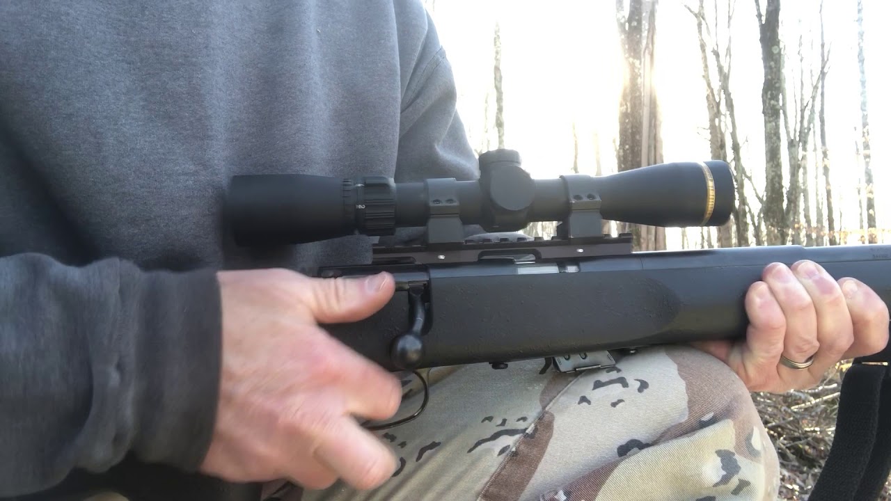 Savage MkII CCI Quiet22LR ammo with Form 1 Suppressor YouTube