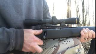 Savage MkII CCI Quiet-22LR ammo with Form 1 Suppressor