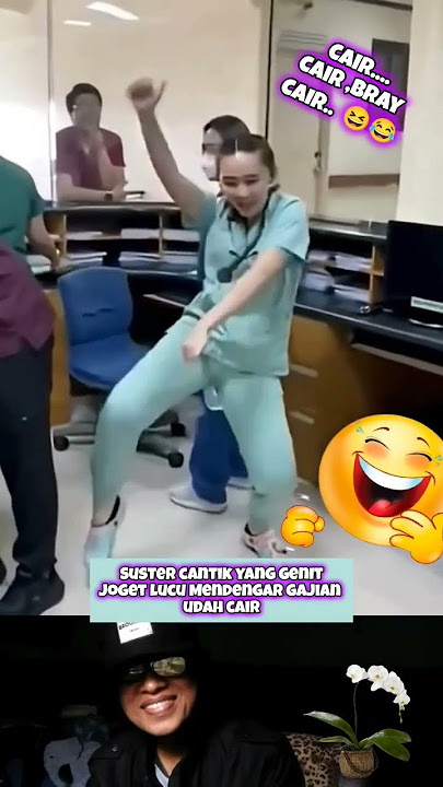 What's viral 😆😂 Funny shorts. Funny dance of a beautiful nurse