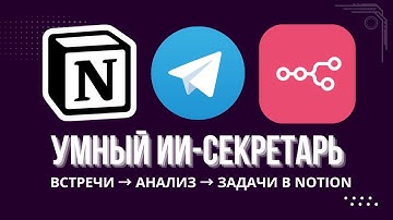 Я нанял ИИ-сотрудника за $0: Ведет встречи, Notion и задачи