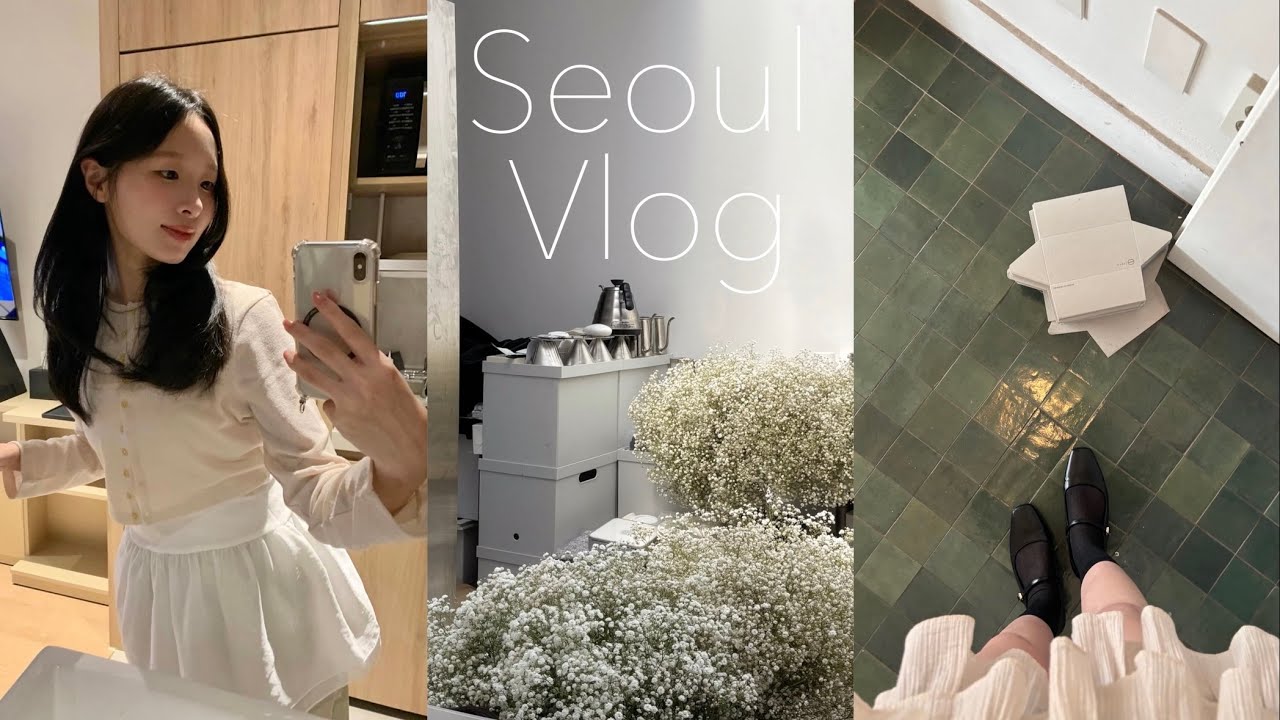 [ 🇰🇷韓国vlog | 브이로그 ］母と行く3泊4日韓国旅行 vol.2🤍｜まさかのハプニング📲｜大好きな韓国雑貨ショップを巡る