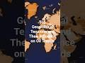 Geopolitical Tensions Impacting Oil Trends 🌍