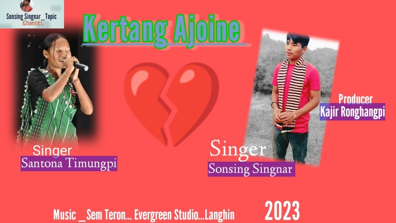 Title Kertang Ajoine//by sonsing ft santona//2023