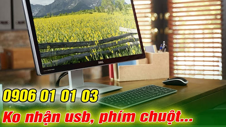 Máy tính bị lỗi bàn phím và chuột năm 2024