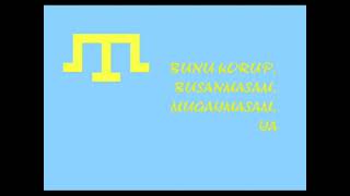 Kirim Tatar Mi̇lli̇ Marşi👍👍