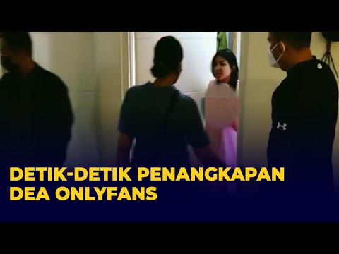 Detik-detik Penangkapan Dea Onlyfans, Terkait Viral Konten Porno di Media Sosial