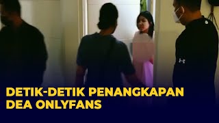 Detik-detik Penangkapan Dea Onlyfans, Terkait Viral Konten Porno di Media Sosial