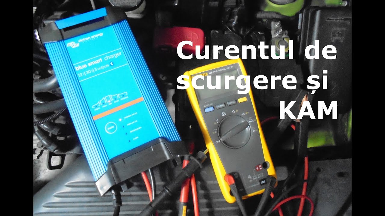 M Surarea Curentului De Scurgere Parazit La Auto F R A Pierde