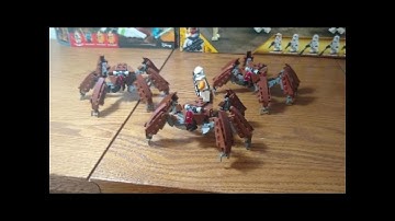 Custom Lego Crab Droid!!! | Tutorial