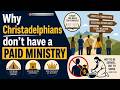 Why Christadelphians don't have a paid Ministry! with Bible student Con Mitsos