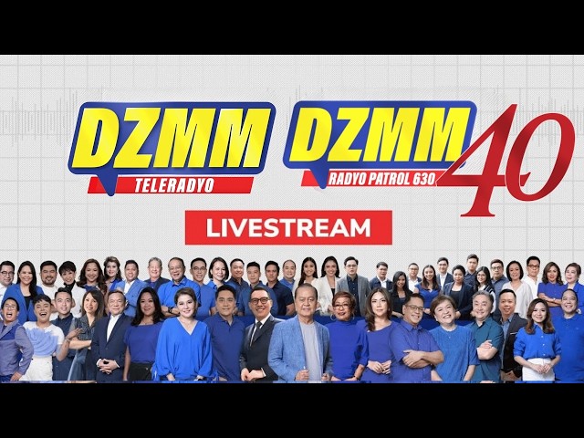 LIVE: DZMM Radyo Patrol 630, DZMM Teleradyo (09 August 2026)