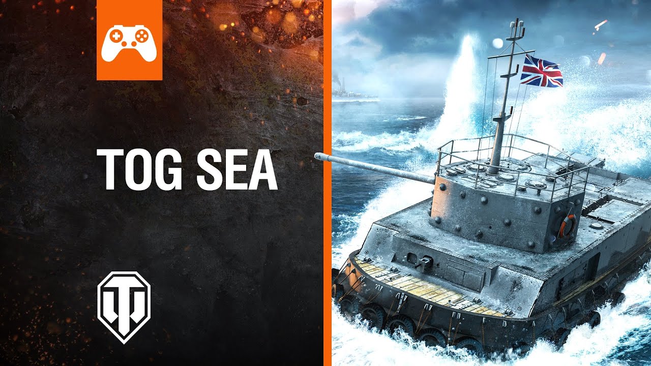 games people play World of Tanks Console - Tog Boat Mode