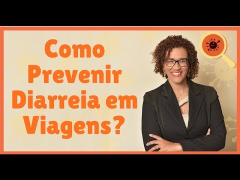 Diarreia do Viajante - Como Prevenir Diarreia em Viagens?