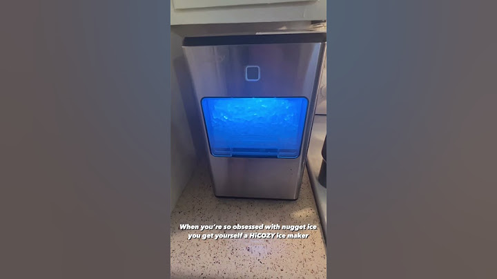 Obsessed my ice maker😍😍Details in the description! 🎥@ejgreen14 #HiCOZY #icemaker #shorts #icecoffee