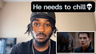 Klaus being paranoid for 5 minutes straight | REACTION