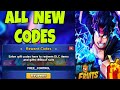 UPDATED BLOX FRUITS CODES 2026 – ALL NEW WORKING ROBLOX CODES!