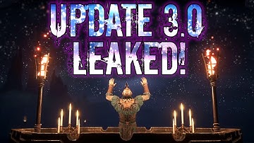 Update 3.0 Leaked! Sorcery Confirmed!! - Conan Exiles News