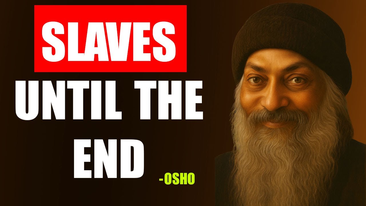 People Work Until Age 65 and End up With Nothing | Osho
