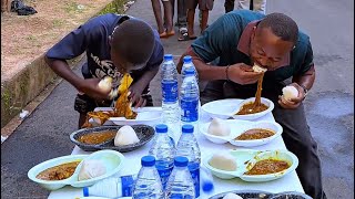 BOYS VS MEN EATING CHALLENGE | Pls subscribe to my channel