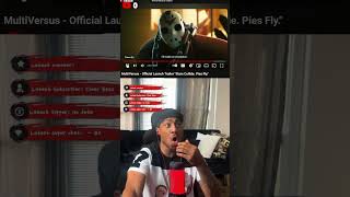 Jason Voorhees Is In Multiversus Reaction