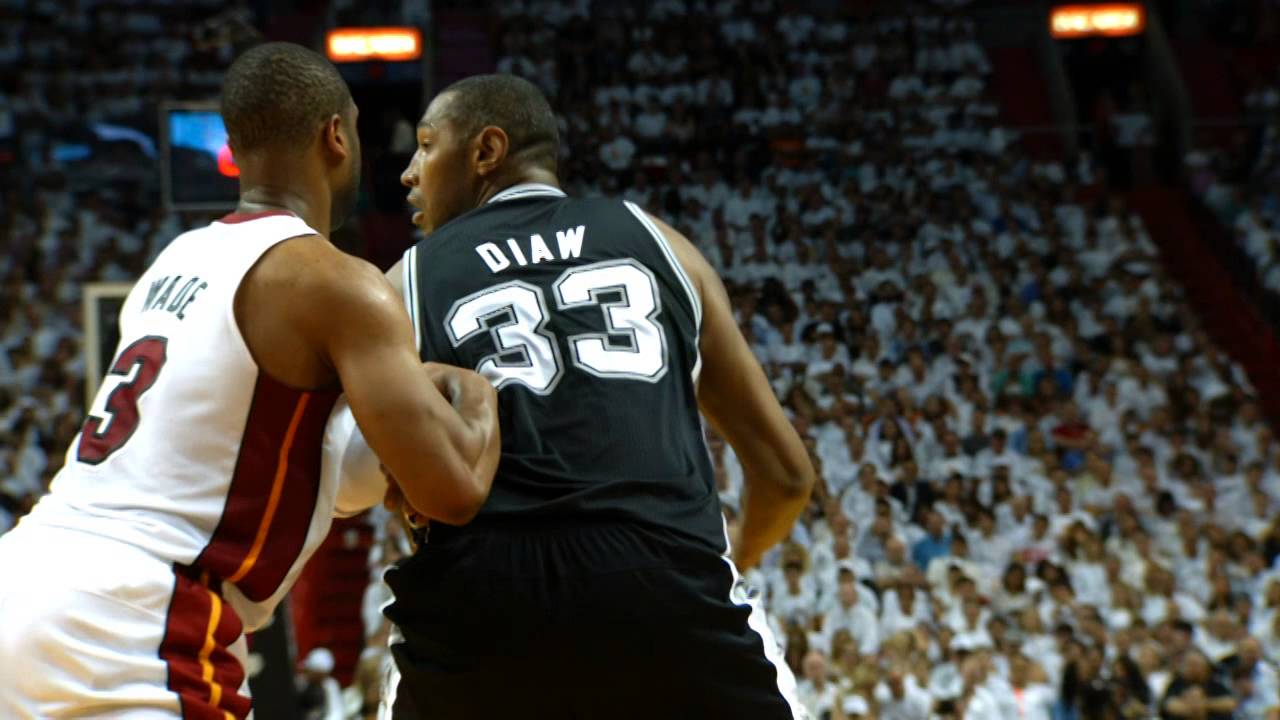 Boris Diaw has become a barista