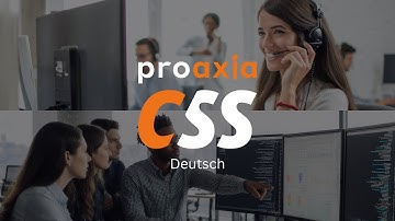 proaxia CSS — Customer Service Suite (DE)