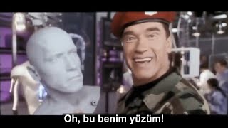 Bütün Terminatörler Neden Arnolda Benziyor? - Terminator 3 (Silinmiş Sahne) [Türkçe Altyazılı]