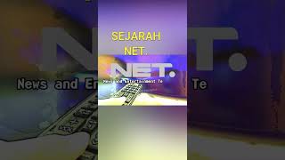 SEJARAH NET  TV INDONESIA (Sekarang MDTV) #shorts