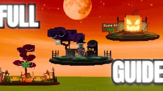 Halloween Update Guide Grow A Garden