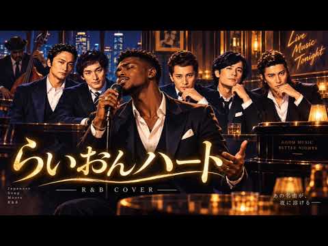 【SMAP】もしも「らいおんハート」が深夜のChill R&Bだったら What If "Lion Heart" Was Lo-Fi? | Japanese Lo-Fi Cover
