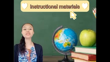 Simple instructional materials (flip chart)