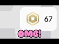 trying to get FREE ROBUX in Roblox 2026!😳🤑
