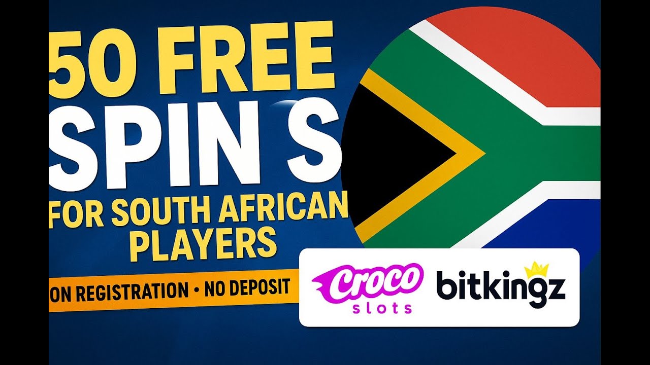 These 2 Casinos Give South Africans 50 Free Spins Instantly