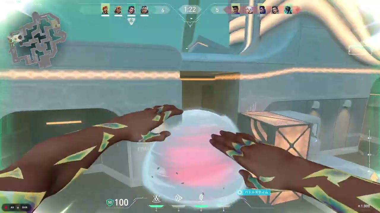 ヴァロラントクリップ集＃４#ヴァロラントクリップ