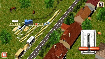 Train Shunting Puzzle - Train Game - Android Gameplay #000003