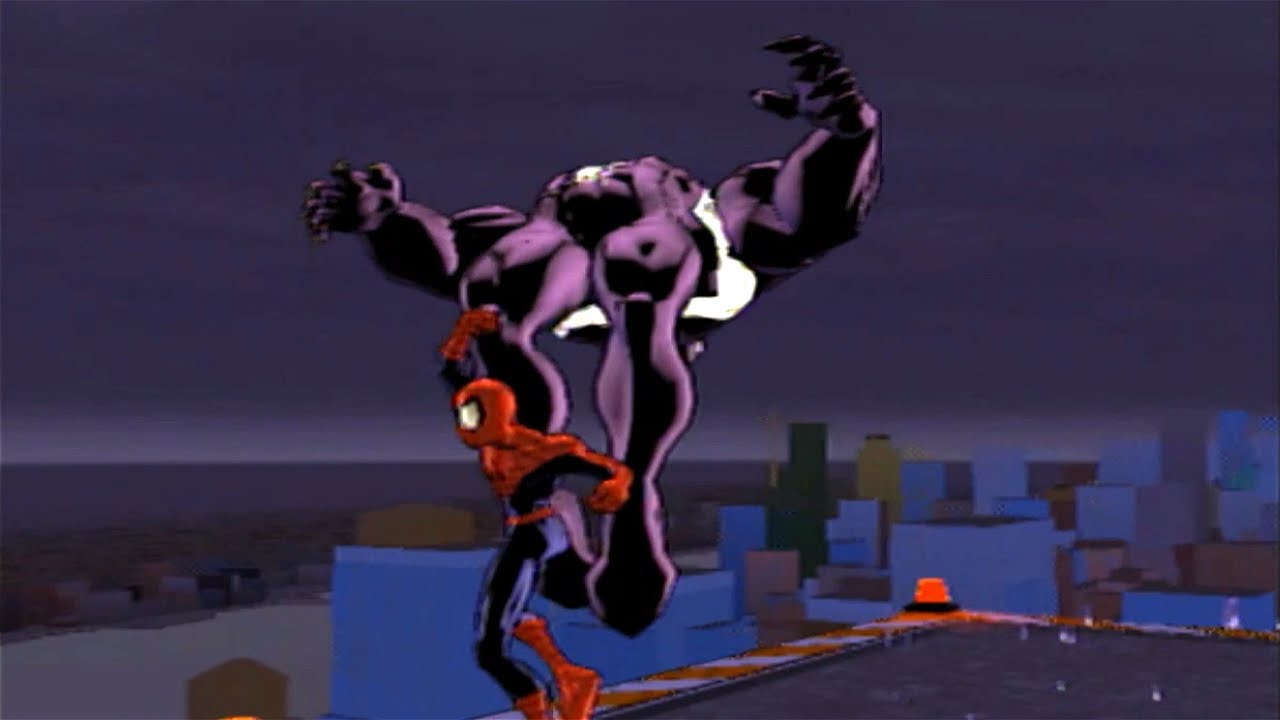 Ultimate Spider-Man PS2 Walkthrough Part 8 Carnage and Final Battle