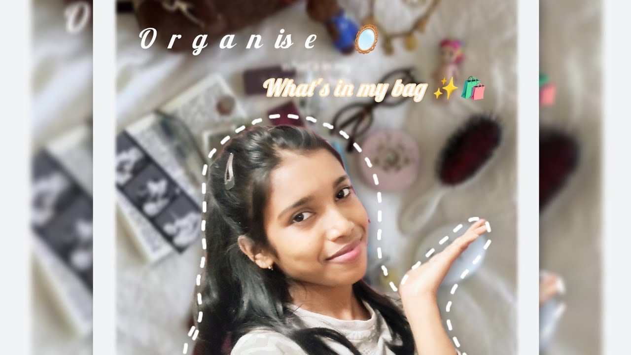 ||WHAT'S IN MY BAG 👜|| let's organise with me 🎀💗 #whatsinmybag #mekup #vlog #fun #selfcare #organise
