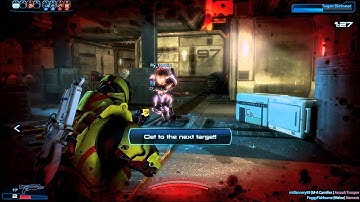 Mass Effect 3 Demo - Multiplayer: Human Vanguard (Part 1/2)